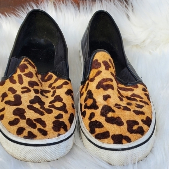 DV Leopard Pull on sneakers 9 - Picture 9 of 9